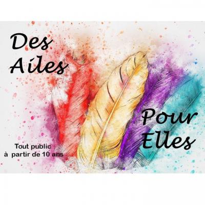 Affiche des ailes pour elles 2